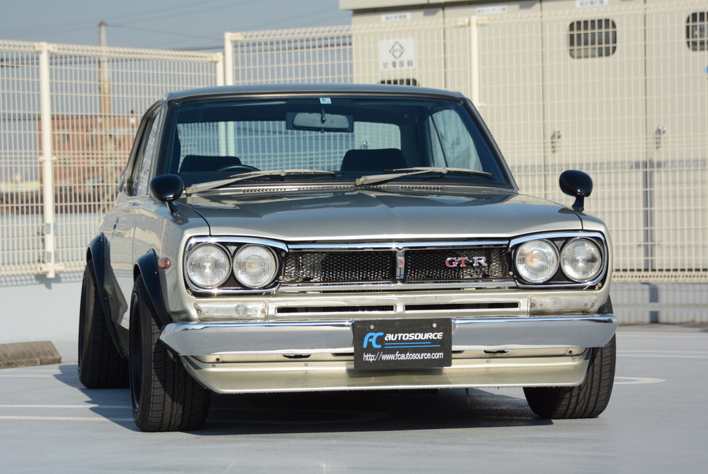 Hakosuka Skyline ハコスカ